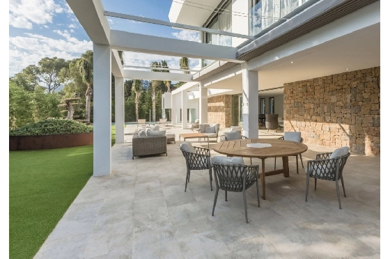 Villa in Denia zu verkaufen, Espace de vie 556 m², Klimaanlage, 5 Chambres &agrave; coucher, 6 Badezimmer, Pool, ref.: BS-6951338-9
