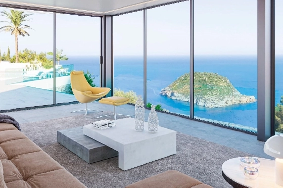 Villa in Javea zu verkaufen, Espace de vie 420 m², Klimaanlage, 4 Chambres &agrave; coucher, 5 Badezimmer, Pool, ref.: BS-7149759-13