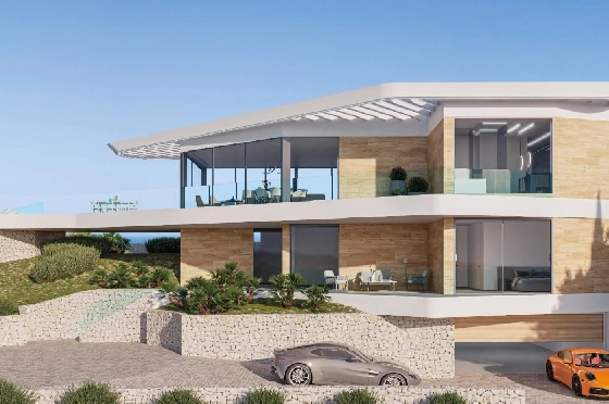 Villa in Javea zu verkaufen, Espace de vie 420 m², Klimaanlage, 4 Chambres &agrave; coucher, 5 Badezimmer, Pool, ref.: BS-7149759-3