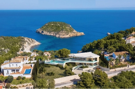 Villa in Javea zu verkaufen, Espace de vie 420 m², Klimaanlage, 4 Chambres &agrave; coucher, 5 Badezimmer, Pool, ref.: BS-7149759-5
