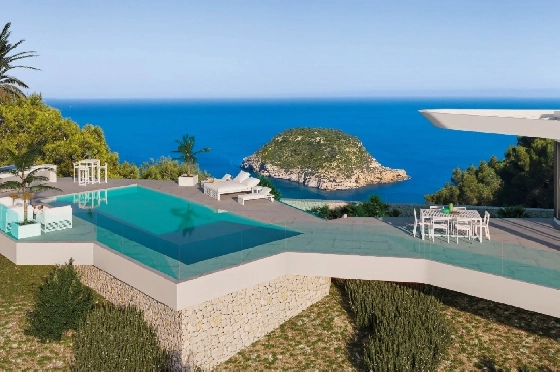 Villa in Javea zu verkaufen, Espace de vie 420 m², Klimaanlage, 4 Chambres &agrave; coucher, 5 Badezimmer, Pool, ref.: BS-7149759-6