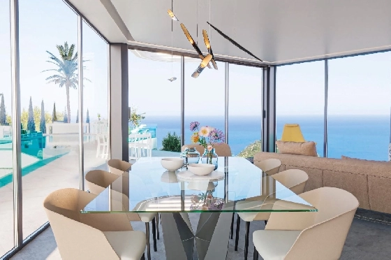 Villa in Javea zu verkaufen, Espace de vie 420 m², Klimaanlage, 4 Chambres &agrave; coucher, 5 Badezimmer, Pool, ref.: BS-7149759-9