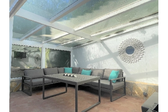 Villa in Denia(Montgo) zur Ferienvermietung, Espace de vie 220 m², Baujahr 1997, Zustand gepflegt, + Zentralheizung, Klimaanlage, Terrain 915 m², 3 Chambres &agrave; coucher, 3 Badezimmer, Pool, ref.: T-0422-9