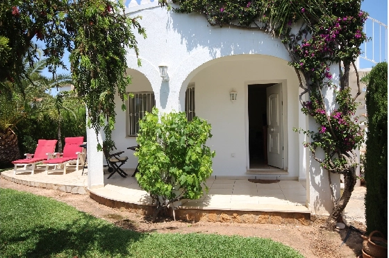 Sommerhaus in Denia  zur Ferienvermietung, Zustand gepflegt, + Zentralheizung, Klimaanlage, 2 Chambres &agrave; coucher, 1 Badezimmer, ref.: V-0722-1