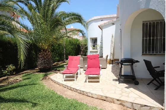 Sommerhaus in Denia  zur Ferienvermietung, Zustand gepflegt, + Zentralheizung, Klimaanlage, 2 Chambres &agrave; coucher, 1 Badezimmer, ref.: V-0722-2