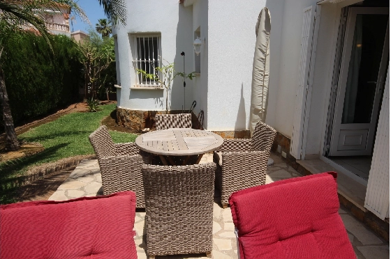 Sommerhaus in Denia  zur Ferienvermietung, Zustand gepflegt, + Zentralheizung, Klimaanlage, 2 Chambres &agrave; coucher, 1 Badezimmer, ref.: V-0722-3