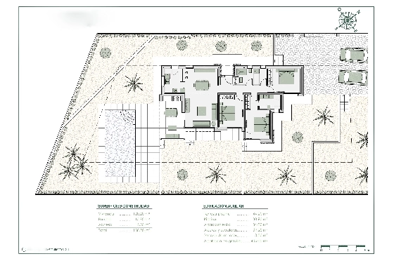 Villa in Benissa zu verkaufen, Espace de vie 138 m², Baujahr 2022, Klimaanlage, Terrain 800 m², 3 Chambres &agrave; coucher, 2 Badezimmer, Pool, ref.: BI-BE.H-859-4
