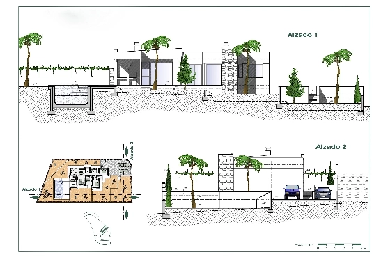 Villa in Benissa zu verkaufen, Espace de vie 138 m², Baujahr 2022, Klimaanlage, Terrain 800 m², 3 Chambres &agrave; coucher, 2 Badezimmer, Pool, ref.: BI-BE.H-859-6