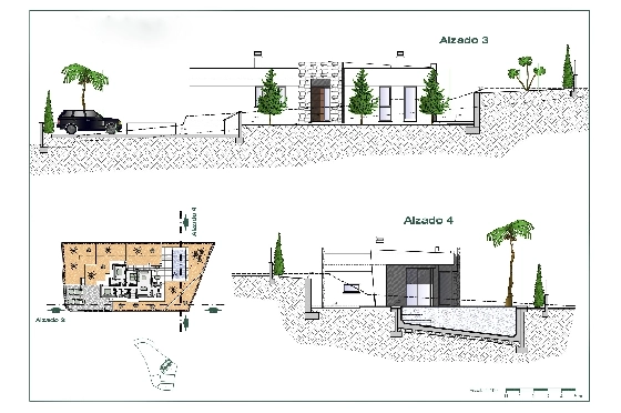 Villa in Benissa zu verkaufen, Espace de vie 138 m², Baujahr 2022, Klimaanlage, Terrain 800 m², 3 Chambres &agrave; coucher, 2 Badezimmer, Pool, ref.: BI-BE.H-859-7