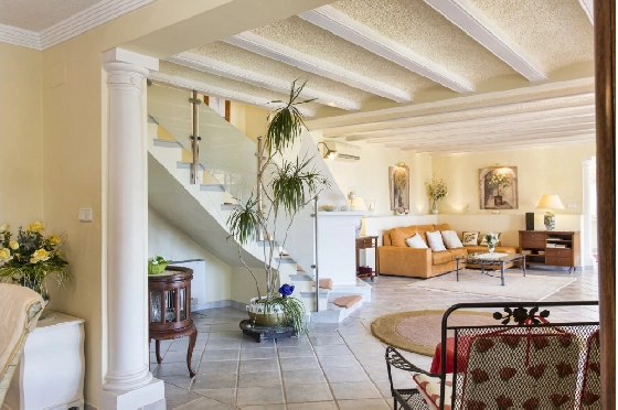 Villa in Benissa zu verkaufen, Espace de vie 700 m², Baujahr 1975, + Zentralheizung, Klimaanlage, Terrain 7096 m², 7 Chambres &agrave; coucher, 4 Badezimmer, Pool, ref.: BI-BE.H-861-10