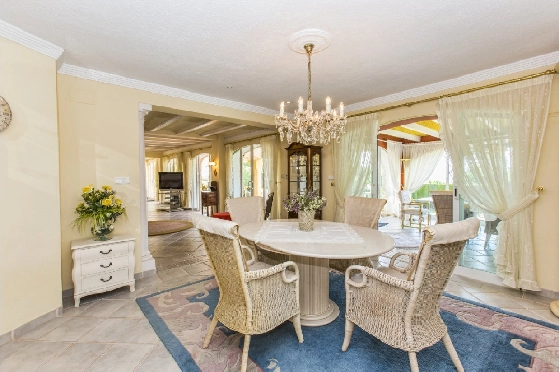 Villa in Benissa zu verkaufen, Espace de vie 700 m², Baujahr 1975, + Zentralheizung, Klimaanlage, Terrain 7096 m², 7 Chambres &agrave; coucher, 4 Badezimmer, Pool, ref.: BI-BE.H-861-13