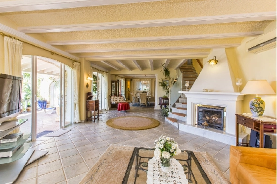 Villa in Benissa zu verkaufen, Espace de vie 700 m², Baujahr 1975, + Zentralheizung, Klimaanlage, Terrain 7096 m², 7 Chambres &agrave; coucher, 4 Badezimmer, Pool, ref.: BI-BE.H-861-14