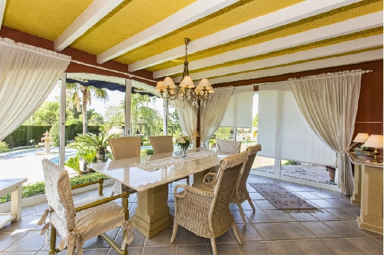 Villa in Benissa zu verkaufen, Espace de vie 700 m², Baujahr 1975, + Zentralheizung, Klimaanlage, Terrain 7096 m², 7 Chambres &agrave; coucher, 4 Badezimmer, Pool, ref.: BI-BE.H-861-21