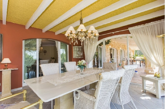 Villa in Benissa zu verkaufen, Espace de vie 700 m², Baujahr 1975, + Zentralheizung, Klimaanlage, Terrain 7096 m², 7 Chambres &agrave; coucher, 4 Badezimmer, Pool, ref.: BI-BE.H-861-23