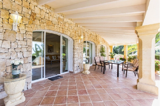 Villa in Benissa zu verkaufen, Espace de vie 700 m², Baujahr 1975, + Zentralheizung, Klimaanlage, Terrain 7096 m², 7 Chambres &agrave; coucher, 4 Badezimmer, Pool, ref.: BI-BE.H-861-24