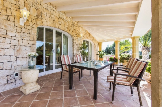 Villa in Benissa zu verkaufen, Espace de vie 700 m², Baujahr 1975, + Zentralheizung, Klimaanlage, Terrain 7096 m², 7 Chambres &agrave; coucher, 4 Badezimmer, Pool, ref.: BI-BE.H-861-25