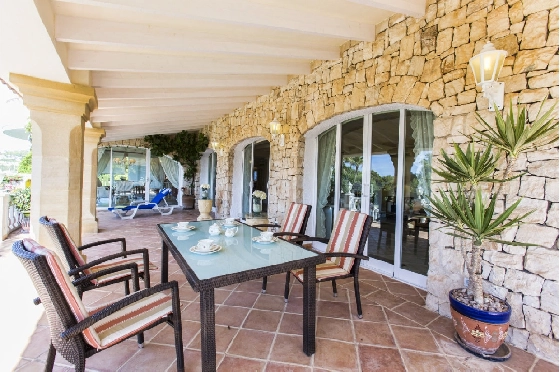 Villa in Benissa zu verkaufen, Espace de vie 700 m², Baujahr 1975, + Zentralheizung, Klimaanlage, Terrain 7096 m², 7 Chambres &agrave; coucher, 4 Badezimmer, Pool, ref.: BI-BE.H-861-26