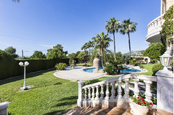 Villa in Benissa zu verkaufen, Espace de vie 700 m², Baujahr 1975, + Zentralheizung, Klimaanlage, Terrain 7096 m², 7 Chambres &agrave; coucher, 4 Badezimmer, Pool, ref.: BI-BE.H-861-27