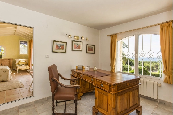 Villa in Benissa zu verkaufen, Espace de vie 700 m², Baujahr 1975, + Zentralheizung, Klimaanlage, Terrain 7096 m², 7 Chambres &agrave; coucher, 4 Badezimmer, Pool, ref.: BI-BE.H-861-29