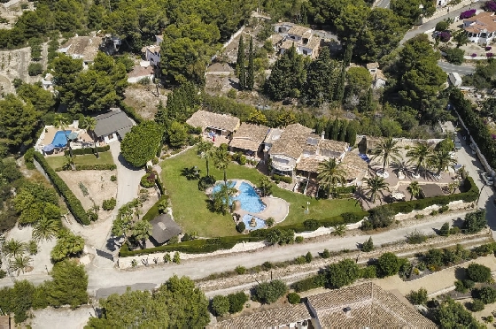 Villa in Benissa zu verkaufen, Espace de vie 700 m², Baujahr 1975, + Zentralheizung, Klimaanlage, Terrain 7096 m², 7 Chambres &agrave; coucher, 4 Badezimmer, Pool, ref.: BI-BE.H-861-3