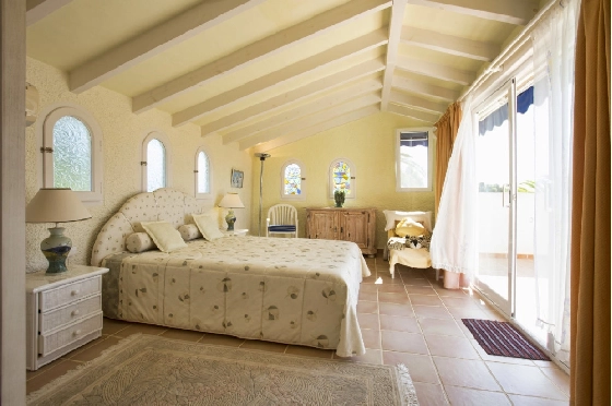 Villa in Benissa zu verkaufen, Espace de vie 700 m², Baujahr 1975, + Zentralheizung, Klimaanlage, Terrain 7096 m², 7 Chambres &agrave; coucher, 4 Badezimmer, Pool, ref.: BI-BE.H-861-30