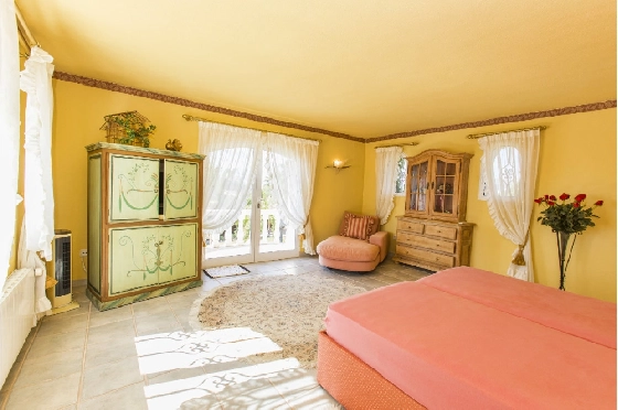 Villa in Benissa zu verkaufen, Espace de vie 700 m², Baujahr 1975, + Zentralheizung, Klimaanlage, Terrain 7096 m², 7 Chambres &agrave; coucher, 4 Badezimmer, Pool, ref.: BI-BE.H-861-37