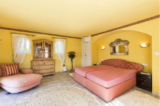 Villa in Benissa zu verkaufen, Espace de vie 700 m², Baujahr 1975, + Zentralheizung, Klimaanlage, Terrain 7096 m², 7 Chambres &agrave; coucher, 4 Badezimmer, Pool, ref.: BI-BE.H-861-38