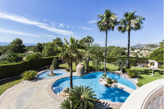 Villa in Benissa zu verkaufen, Espace de vie 700 m², Baujahr 1975, + Zentralheizung, Klimaanlage, Terrain 7096 m², 7 Chambres &agrave; coucher, 4 Badezimmer, Pool, ref.: BI-BE.H-861-39