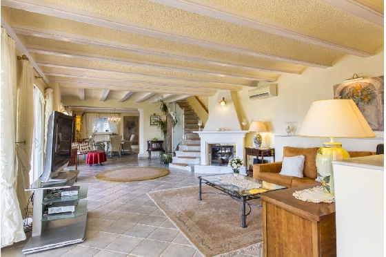 Villa in Benissa zu verkaufen, Espace de vie 700 m², Baujahr 1975, + Zentralheizung, Klimaanlage, Terrain 7096 m², 7 Chambres &agrave; coucher, 4 Badezimmer, Pool, ref.: BI-BE.H-861-4