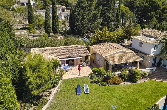 Villa in Benissa zu verkaufen, Espace de vie 700 m², Baujahr 1975, + Zentralheizung, Klimaanlage, Terrain 7096 m², 7 Chambres &agrave; coucher, 4 Badezimmer, Pool, ref.: BI-BE.H-861-41