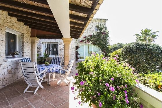 Villa in Benissa zu verkaufen, Espace de vie 700 m², Baujahr 1975, + Zentralheizung, Klimaanlage, Terrain 7096 m², 7 Chambres &agrave; coucher, 4 Badezimmer, Pool, ref.: BI-BE.H-861-42