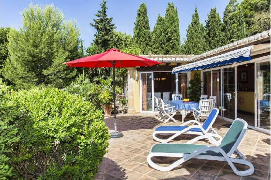 Villa in Benissa zu verkaufen, Espace de vie 700 m², Baujahr 1975, + Zentralheizung, Klimaanlage, Terrain 7096 m², 7 Chambres &agrave; coucher, 4 Badezimmer, Pool, ref.: BI-BE.H-861-43
