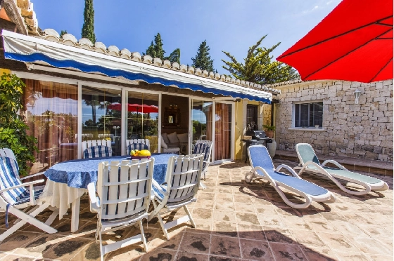Villa in Benissa zu verkaufen, Espace de vie 700 m², Baujahr 1975, + Zentralheizung, Klimaanlage, Terrain 7096 m², 7 Chambres &agrave; coucher, 4 Badezimmer, Pool, ref.: BI-BE.H-861-44