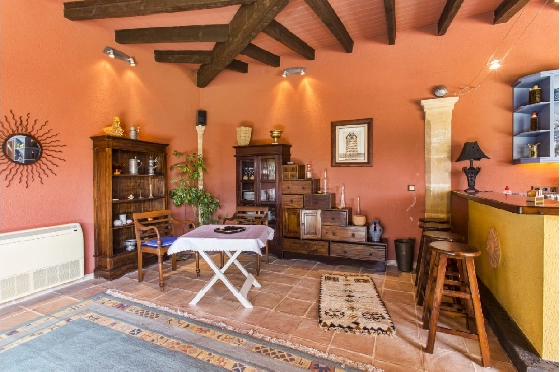 Villa in Benissa zu verkaufen, Espace de vie 700 m², Baujahr 1975, + Zentralheizung, Klimaanlage, Terrain 7096 m², 7 Chambres &agrave; coucher, 4 Badezimmer, Pool, ref.: BI-BE.H-861-48