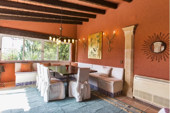 Villa in Benissa zu verkaufen, Espace de vie 700 m², Baujahr 1975, + Zentralheizung, Klimaanlage, Terrain 7096 m², 7 Chambres &agrave; coucher, 4 Badezimmer, Pool, ref.: BI-BE.H-861-49