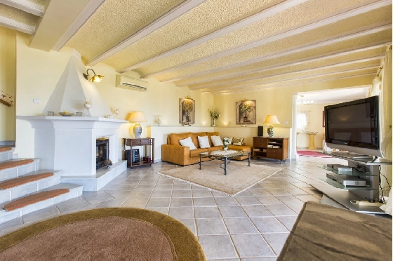 Villa in Benissa zu verkaufen, Espace de vie 700 m², Baujahr 1975, + Zentralheizung, Klimaanlage, Terrain 7096 m², 7 Chambres &agrave; coucher, 4 Badezimmer, Pool, ref.: BI-BE.H-861-6
