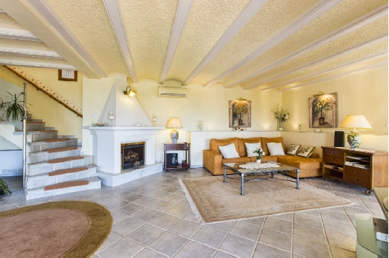 Villa in Benissa zu verkaufen, Espace de vie 700 m², Baujahr 1975, + Zentralheizung, Klimaanlage, Terrain 7096 m², 7 Chambres &agrave; coucher, 4 Badezimmer, Pool, ref.: BI-BE.H-861-7