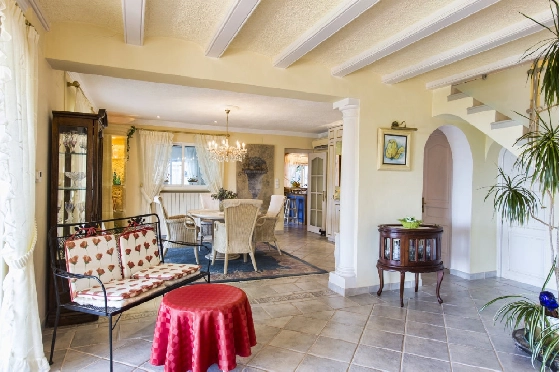 Villa in Benissa zu verkaufen, Espace de vie 700 m², Baujahr 1975, + Zentralheizung, Klimaanlage, Terrain 7096 m², 7 Chambres &agrave; coucher, 4 Badezimmer, Pool, ref.: BI-BE.H-861-8