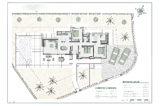 Villa in Benissa zu verkaufen, Espace de vie 150 m², Baujahr 2022, Klimaanlage, Terrain 800 m², 3 Chambres &agrave; coucher, 2 Badezimmer, Pool, ref.: BI-BE.H-863-3