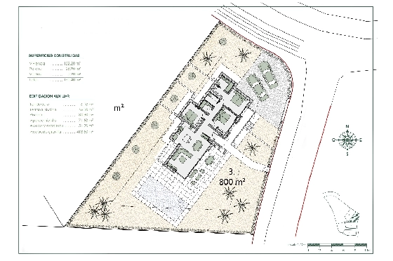 Villa in Benissa zu verkaufen, Espace de vie 150 m², Baujahr 2022, Klimaanlage, Terrain 800 m², 3 Chambres &agrave; coucher, 2 Badezimmer, Pool, ref.: BI-BE.H-863-4
