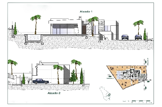 Villa in Benissa zu verkaufen, Espace de vie 150 m², Baujahr 2022, Klimaanlage, Terrain 800 m², 3 Chambres &agrave; coucher, 2 Badezimmer, Pool, ref.: BI-BE.H-863-7