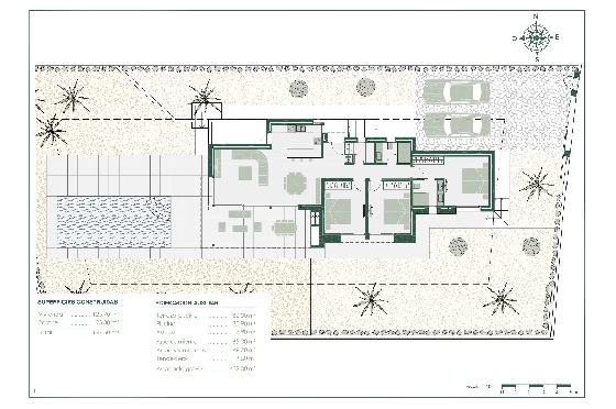 Villa in Benissa zu verkaufen, Espace de vie 147 m², Baujahr 2022, Klimaanlage, Terrain 800 m², 3 Chambres &agrave; coucher, 2 Badezimmer, Pool, ref.: BI-BE.H-864-3