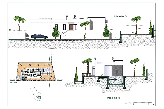 Villa in Benissa zu verkaufen, Espace de vie 147 m², Baujahr 2022, Klimaanlage, Terrain 800 m², 3 Chambres &agrave; coucher, 2 Badezimmer, Pool, ref.: BI-BE.H-864-6