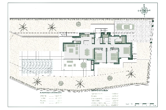 Villa in Benissa zu verkaufen, Espace de vie 153 m², Baujahr 2022, Klimaanlage, Terrain 800 m², 3 Chambres &agrave; coucher, 2 Badezimmer, Pool, ref.: BI-BE.H-866-3