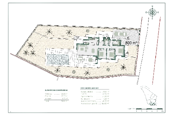 Villa in Benissa zu verkaufen, Espace de vie 153 m², Baujahr 2022, Klimaanlage, Terrain 800 m², 3 Chambres &agrave; coucher, 2 Badezimmer, Pool, ref.: BI-BE.H-866-4