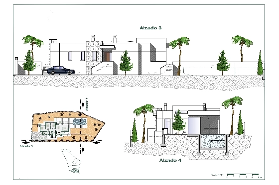 Villa in Benissa zu verkaufen, Espace de vie 153 m², Baujahr 2022, Klimaanlage, Terrain 800 m², 3 Chambres &agrave; coucher, 2 Badezimmer, Pool, ref.: BI-BE.H-866-6