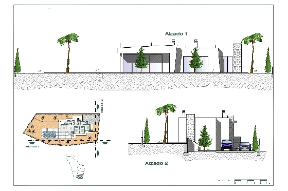 Villa in Benissa zu verkaufen, Espace de vie 153 m², Baujahr 2022, Klimaanlage, Terrain 800 m², 3 Chambres &agrave; coucher, 2 Badezimmer, Pool, ref.: BI-BE.H-866-7
