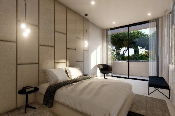 Villa in Benissa zu verkaufen, Espace de vie 286 m², Baujahr 2022, Klimaanlage, Terrain 1 m², 4 Chambres &agrave; coucher, 4 Badezimmer, Pool, ref.: PR-PPS3038-4