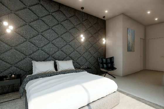Villa in Benissa zu verkaufen, Espace de vie 286 m², Baujahr 2022, Klimaanlage, Terrain 1 m², 4 Chambres &agrave; coucher, 4 Badezimmer, Pool, ref.: PR-PPS3038-5