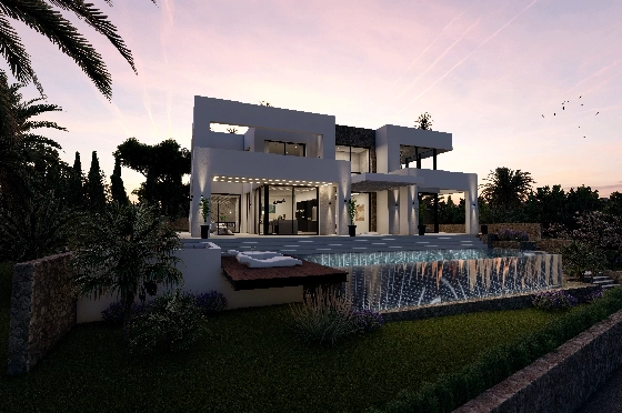 Villa in Benissa zu verkaufen, Espace de vie 286 m², Baujahr 2022, Klimaanlage, Terrain 1 m², 4 Chambres &agrave; coucher, 4 Badezimmer, Pool, ref.: PR-PPS3038-6